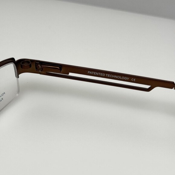 Takumi Eyeglasses Eye Glasses Frames T9906 010 49-18-135 W/ Clip